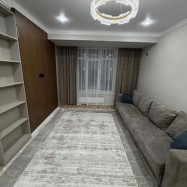 5: 1 комната, 42 м², Кок-Жар мкр Элитка, 5 этаж, Евроремонт — 1