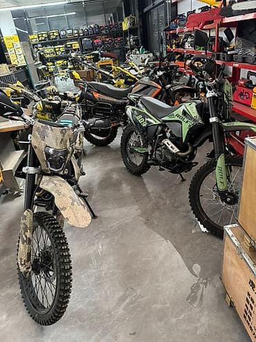 Мототехника: Эндуро/питбайк ROLF 809 - Тип: легкий эндуро/кроссовый мотоцикл - — 3