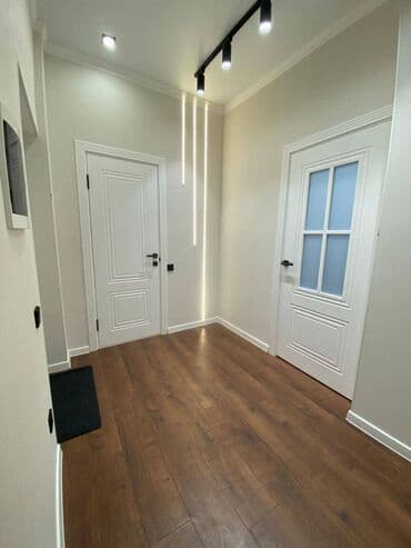 Батирлер: 1 бөлмө, 30 м², Элитка, 4 кабат, Евроремонт — 5