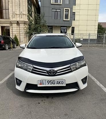 Toyota Corolla: 2013 г., 1.6 л, Автомат, Бензин, Седан