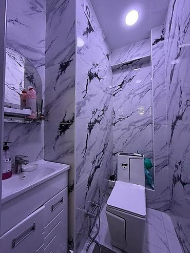 псо джал: 3 комнаты, 100 м², Элитка, 15 этаж, Дизайнерский ремонт — 8