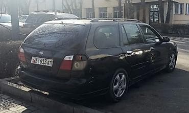 tsunami 100: Nissan Primera: 2000 г., 1.8 л, Механика, Бензин, Универсал — 2