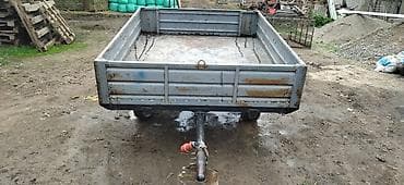 дом на колесах кемпинг: Прицеп, Бортовой — 2