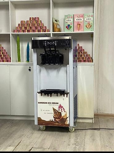 Өндүрүш үчүн жабдуулар: Мороженое аппарат 2026 ж 18 турлу рецепт Безлимит сервис Аппарат — 2