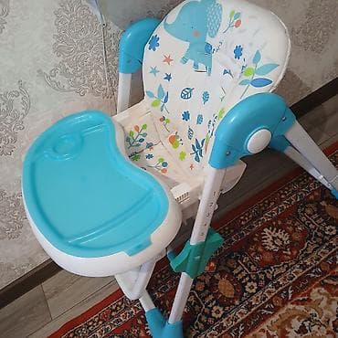 стол кормяший: Детский стульчик для кормления с регулируемой высотой и съемным — 2