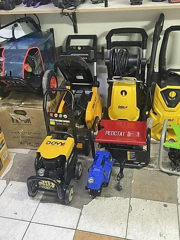 промышленные мойки: Мойка высокого давления, Новый, Rolf, Электрическая, Самовывоз, Бесплатная доставка, Платная доставка — 1