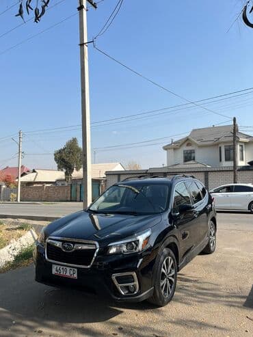 диск на форестер: Subaru Forester: 2019 г., 2.5 л, Вариатор, Бензин, Кроссовер — 2