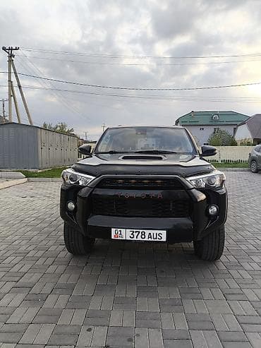 джипы внедорожники: Toyota 4Runner: 2019 г., 4 л, Автомат, Бензин, Внедорожник — 2