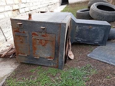 бак алюмин: Катуу отун казаны Колдонулган, Үй үчүн, Башкаруу түрү: Механикалык — 1