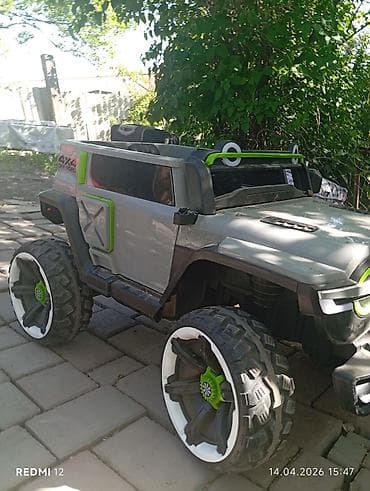 gestalt excalibur: Детский электрокар — 3