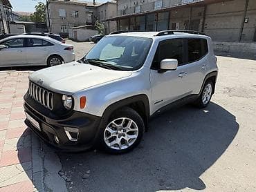 Продажа авто: Jeep Renegade: 2018 г., 2.4 л, Автомат, Бензин, Кроссовер — 1