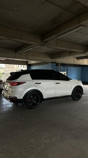 Продажа авто: Kia Sportage: 2020 г., 2 л, Автомат, Дизель, Кроссовер — 4