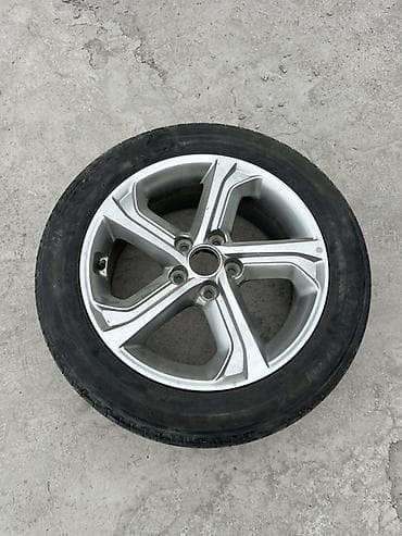 рулевой гур: Колеса в сборе 215 / 55 / R 17, 1 шт, Литые, отверстий - 5 — 1