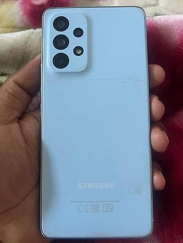 телефон экран: Samsung Galaxy A53 5G, Б/у, 256 ГБ, 2 SIM — 4