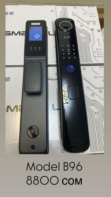 хайтек двери: Дверной умный замок, Другой производитель, Без установки, Самовывоз, Новый — 5