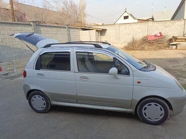 грузовой шины: Daewoo Matiz: 2003 г., 0.8 л, Автомат, Бензиновая, Хэтчбэк — 9