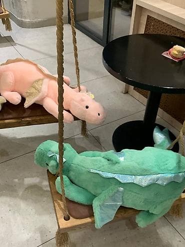 Встречайте вашего нового друга — мягкий лежачий дракон! 🐉✨