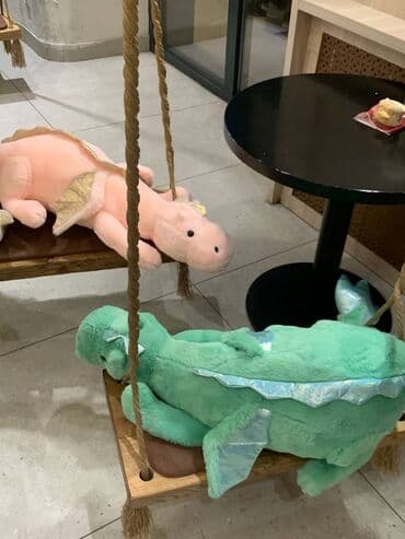 плюшевый мишка большой цена: Встречайте вашего нового друга — мягкий лежачий дракон! 🐉✨ — 1