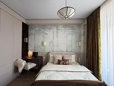 binar: 1 комната, 50 м², Элитка, 5 этаж, Евроремонт — 2