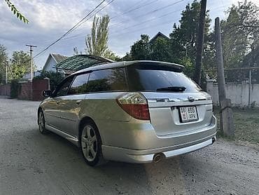 Продажа авто: Subaru Legacy: 2003 г., 2 л, Автомат, Бензин, Универсал — 5