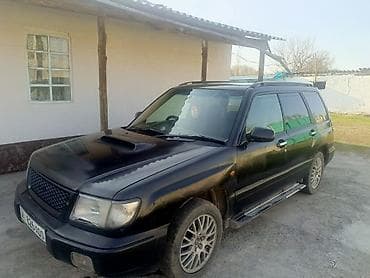 форестер цена: Subaru Forester: 1997 г., 2 л, Автомат, Кроссовер — 1