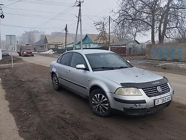volkswagen passat 1995: Volkswagen Passat: 2002 г., 1.8 л, Механика, Бензин, Седан — 3