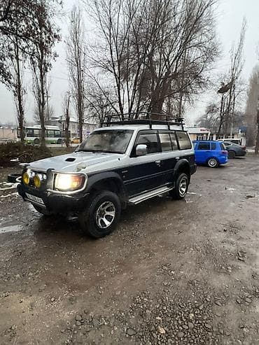 дево мубира: Mitsubishi Pajero: 1994 г., 2.8 л, Автомат, Дизель, Внедорожник — 4