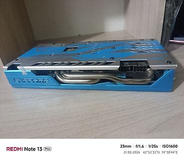 e3 1230: Видеокарта для ПК, Б/у, ЖК Sapphire, Radeon RX, 8 ГБ — 4