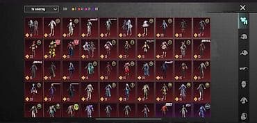 Женская обувь: Аккаунт PUBG Mobile с большой коллекцией косметики и редких предметов — 2