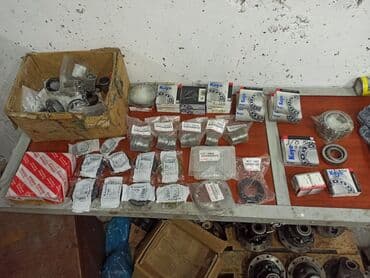 делика кузов: Задний редуктор Toyota Новый, Оригинал — 7