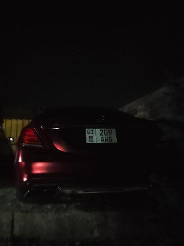 bmw i7: Mercedes-Benz S-Class: 2008 г., 5.5 л, Автомат, Бензин, Седан — 6