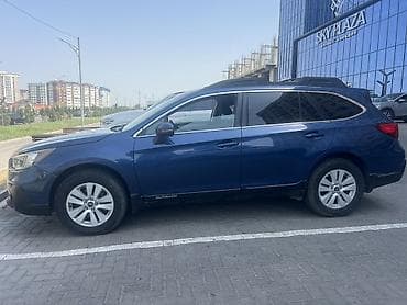 тойота спектра: Subaru Outback: 2019 г., Вариатор, Бензин, Универсал — 2