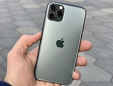 realme c35: IPhone 11 Pro, 256 ГБ, Matte Midnight Green, Коробка, 100 % — 2