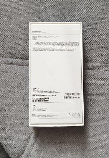 redmi note 10: IPhone 16 Pro Max, Б/у, 256 ГБ, Black Titanium, Кабель, Коробка, 100 % — 4