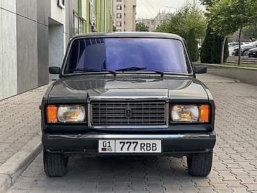 90: ВАЗ (ЛАДА) 2107: 2010 г., 1.6 л, Механика, Бензин, Седан — 1
