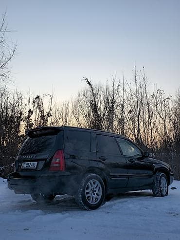 golf 2 8: Subaru Forester: 2003 г., 2 л, Автомат — 3