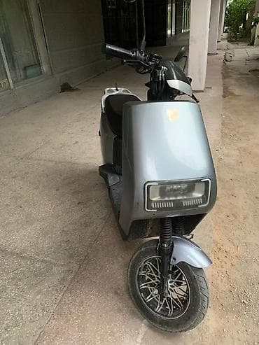 dio af27: Электроскутер VIP Boom 800W (серый) - Электродвигатель: 800 Вт — 2