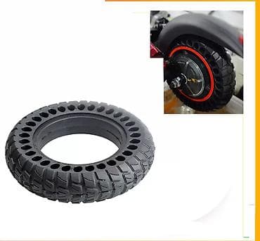 Литые покрышки для электросамокатов. Kugookirin M4 pro;M4. Не