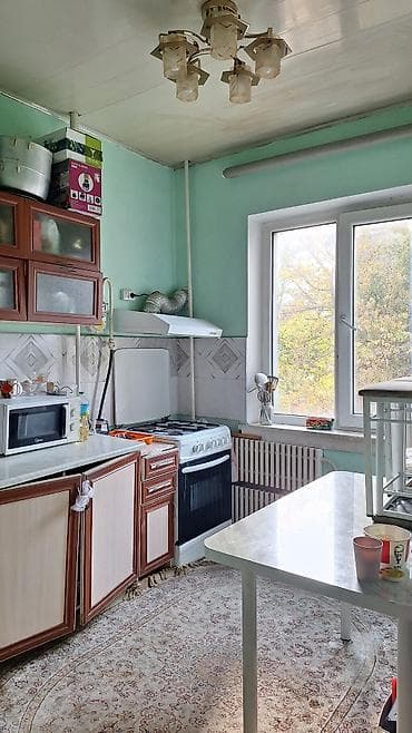 2 bedroom: 2 комнаты, Аламедин-1 мкр Собственник, Семейным, от 6 месяцев, С мебелью полностью — 2