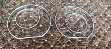 изготовление золотых изделий на заказ: Декоративные накладки На панель, Сталь, BMW, Новый, Самовывоз, Платная доставка — 4