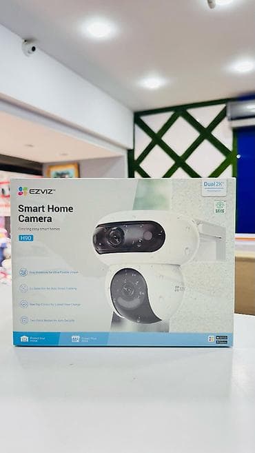 компь: EZVIZ Smart Home Camera H90 — уличная/домашняя смарт‑камера — 1