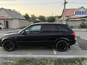 mazda cronos: Mazda Familia: 2003 г., 1.6 л, Механика, Бензин, Универсал — 3