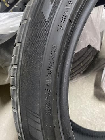 suv: Шины 285 / 40 / R 22, Лето, Внедорожные (АТ/МТ), Nexen — 2