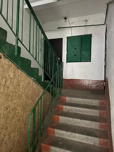 балыкчы пляж: 2 комнаты, 52 м², 105 серия, 1 этаж, Косметический ремонт — 2