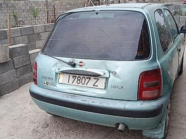 bmw n55: Nissan Micra: 1992 г., 1 л, Механика, Бензин, Хэтчбэк — 3