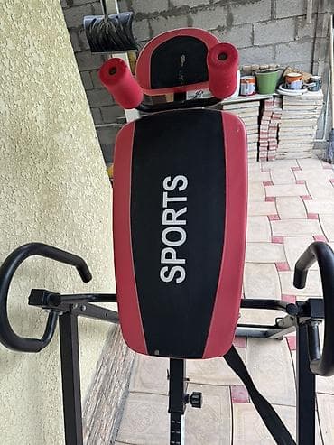 Инверсионный стол «SPORTS» для разгрузки позвоночника и растяжки мышц — 1