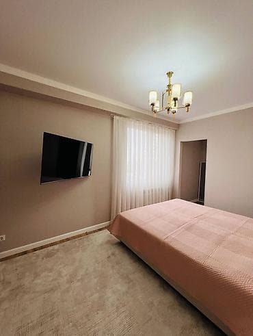 sky: 3 комнаты, 76 м², Элитка, 7 этаж, Дизайнерский ремонт — 1