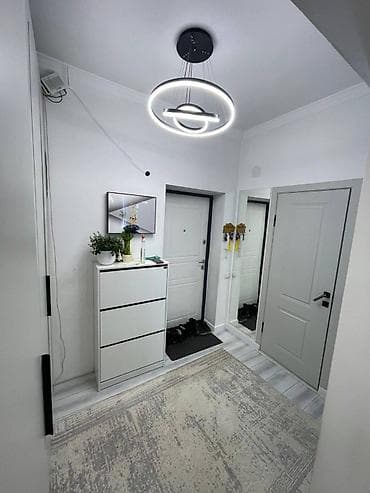 1 комнатная джал: 1 комната, 40 м², Элитка, 13 этаж, Евроремонт — 5