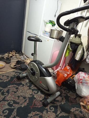 купить домашний тренажер велосипед: Велотренажер RS Power нагрузка 8 уровень экран показывает все функции — 1