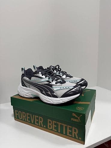 puma пума: Мужские кроссовки, 42, Puma, Новый, цвет - Белый, Самовывоз, Платная доставка — 2